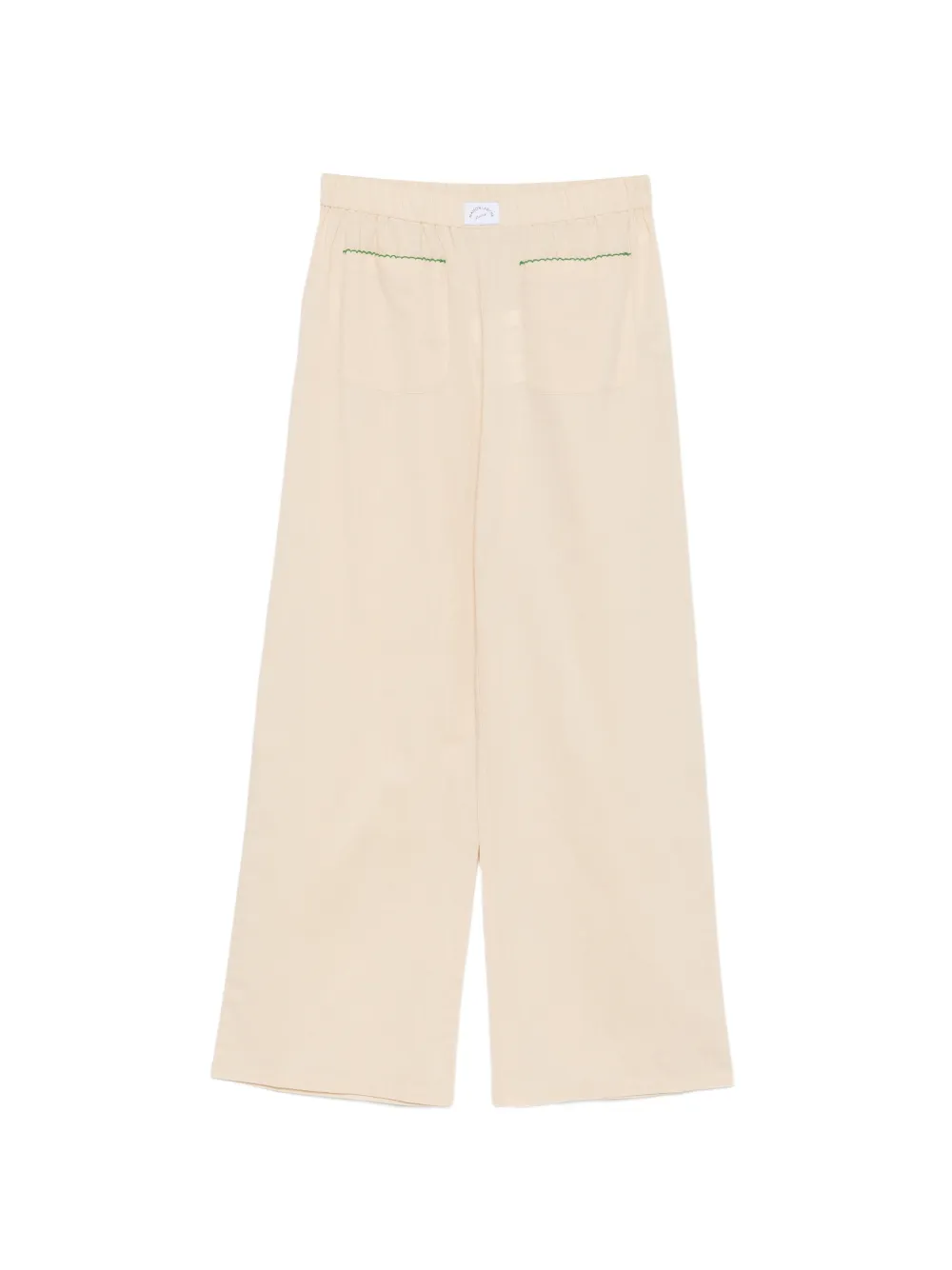 Maison Labiche patch-pockets trousers - Toni neutri