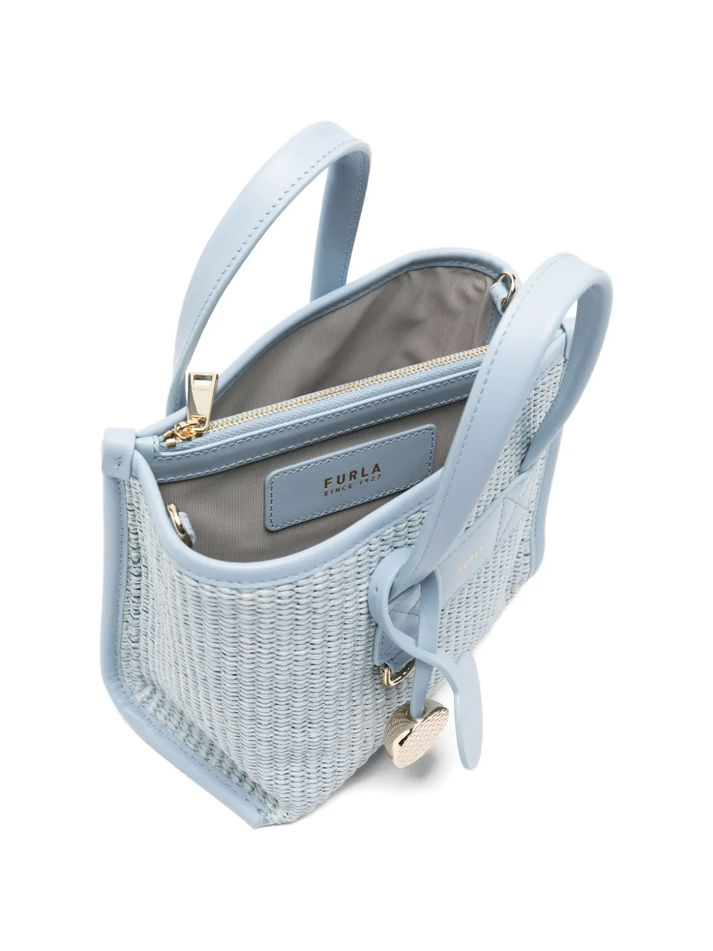 Furla Divide It mini-shopper Blauw