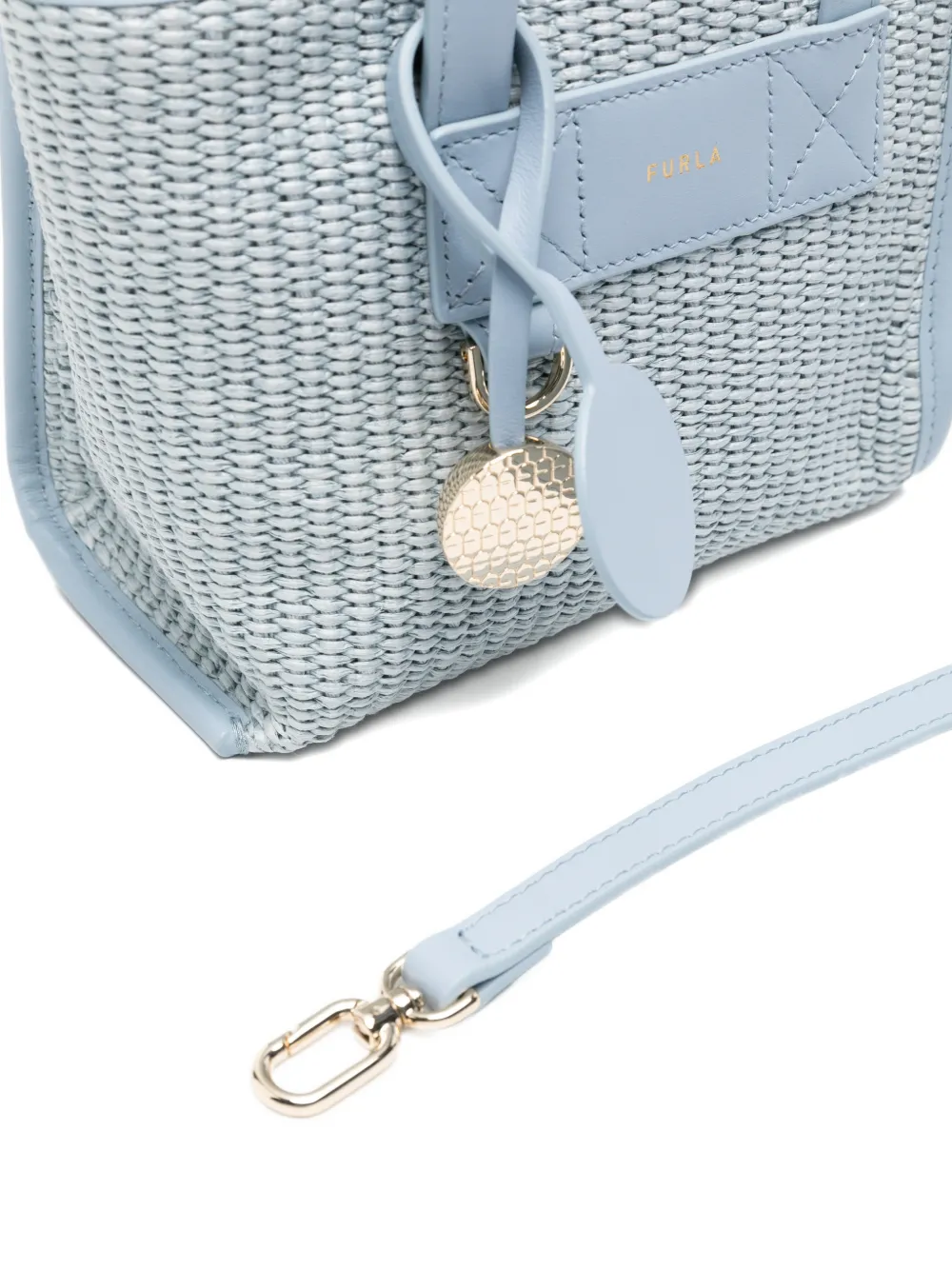 Furla Divide It mini-shopper Blauw