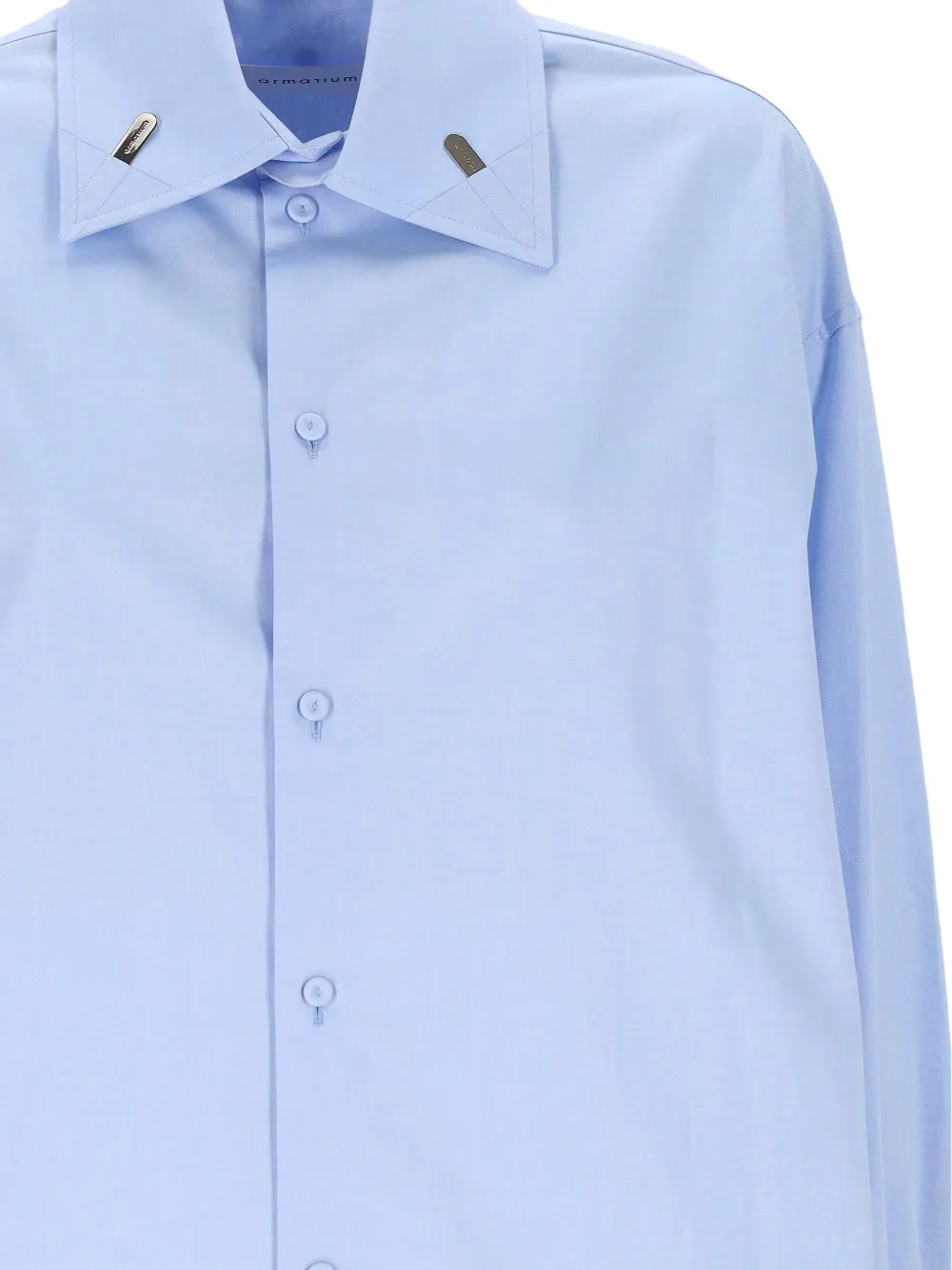 ARMARIUM Overhemd met logodetail Blauw