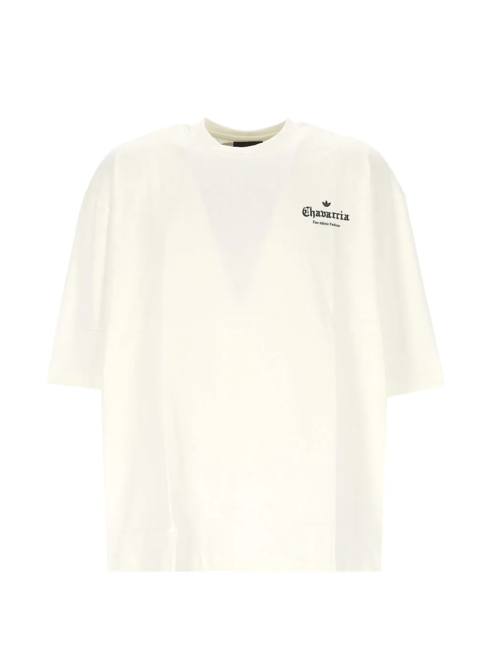 adidas x Willy Chavarria logo-print T-shirt - Toni neutri