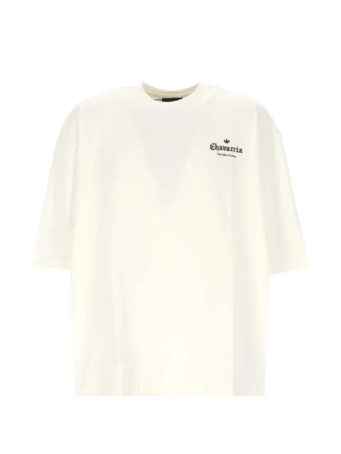 adidas x Willy Chavarria logo-print T-shirt