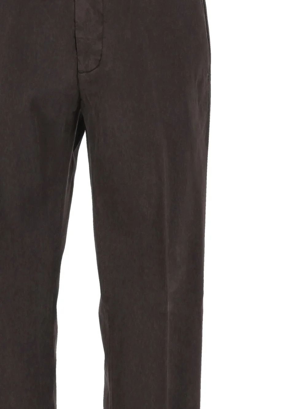 michael coal Geplooide pantalon Bruin