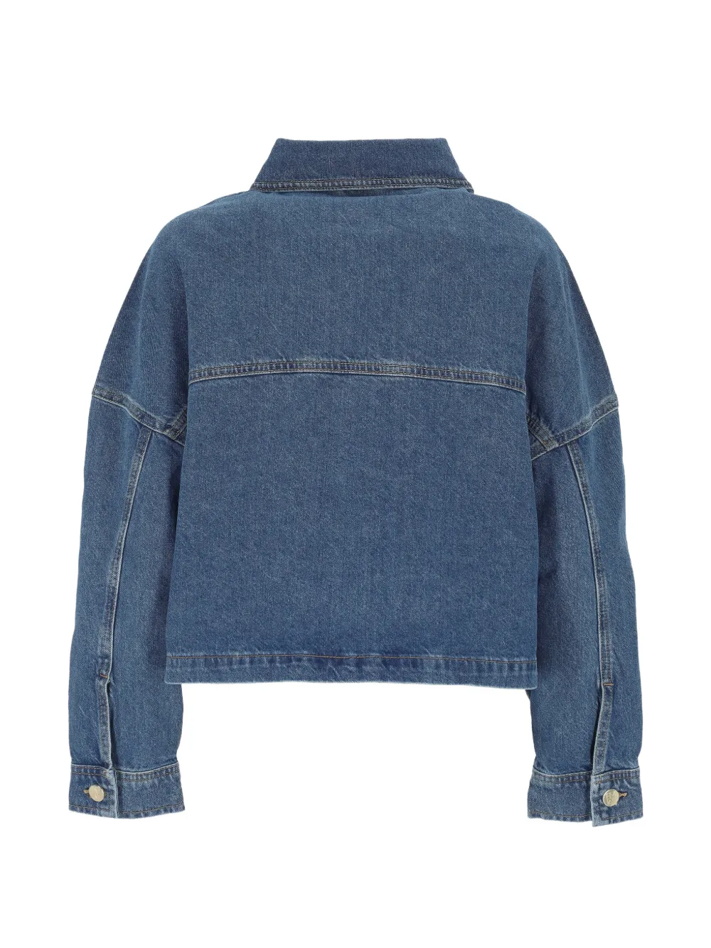 Marella Denim jack Blauw