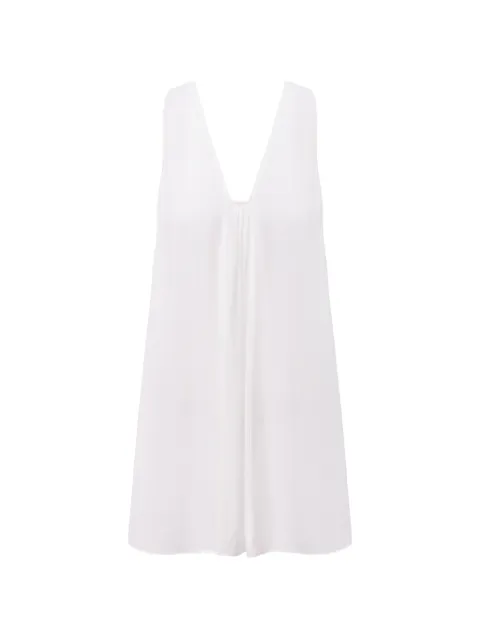 ili node Beryl V-neck mini dress