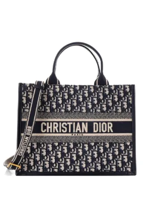 Christian Dior Pre-Owned Book With Strap Oblique Canvas Medium