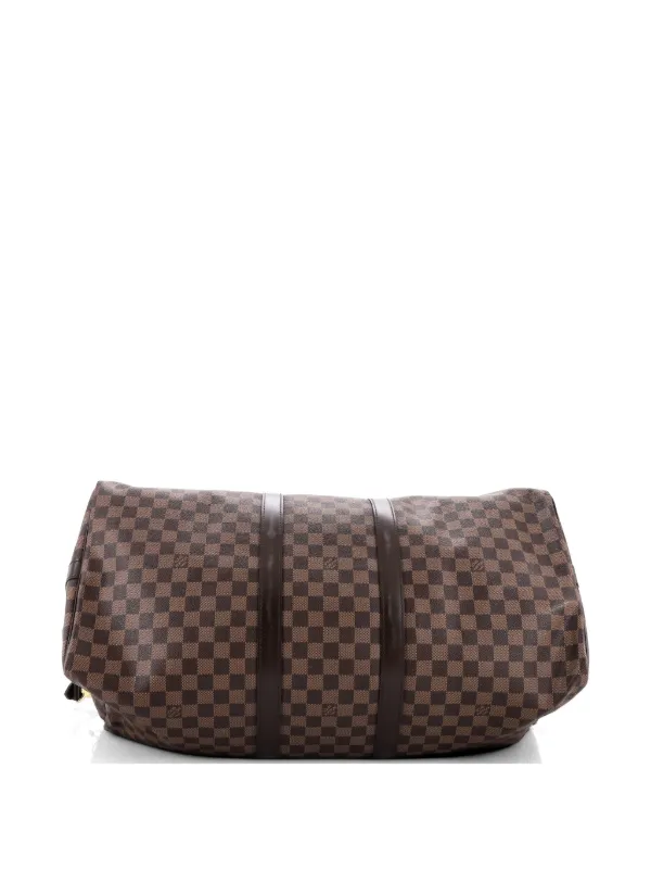 Louis Vuitton Pre-Owned キーポル バンドリエール ダミエ 55 ボストン
