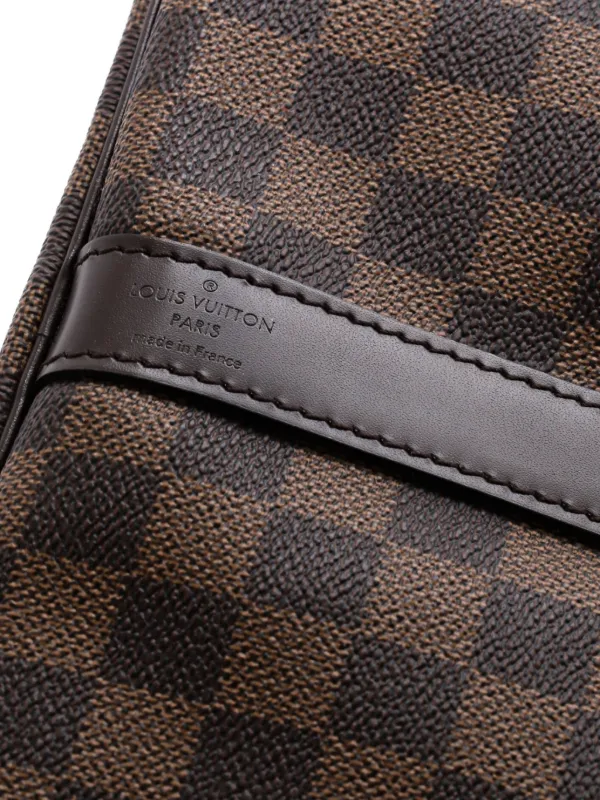 Louis Vuitton Pre-Owned キーポル バンドリエール ダミエ 55 ボストン