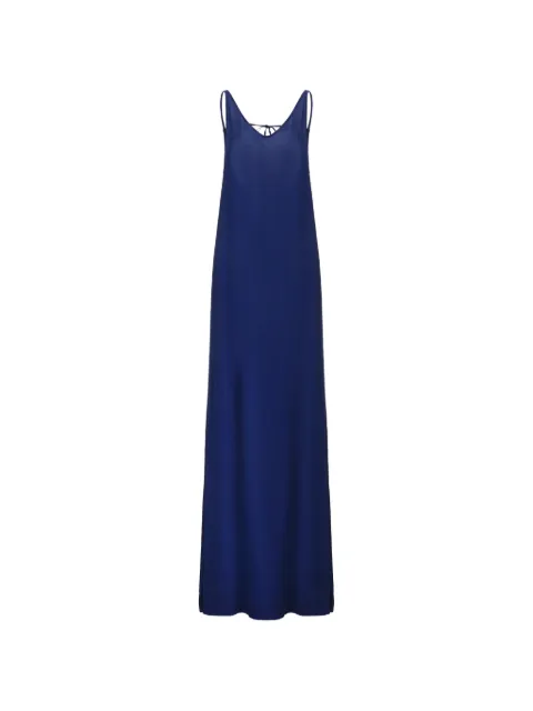 ili node Jada back-tie sleeveless maxi dress