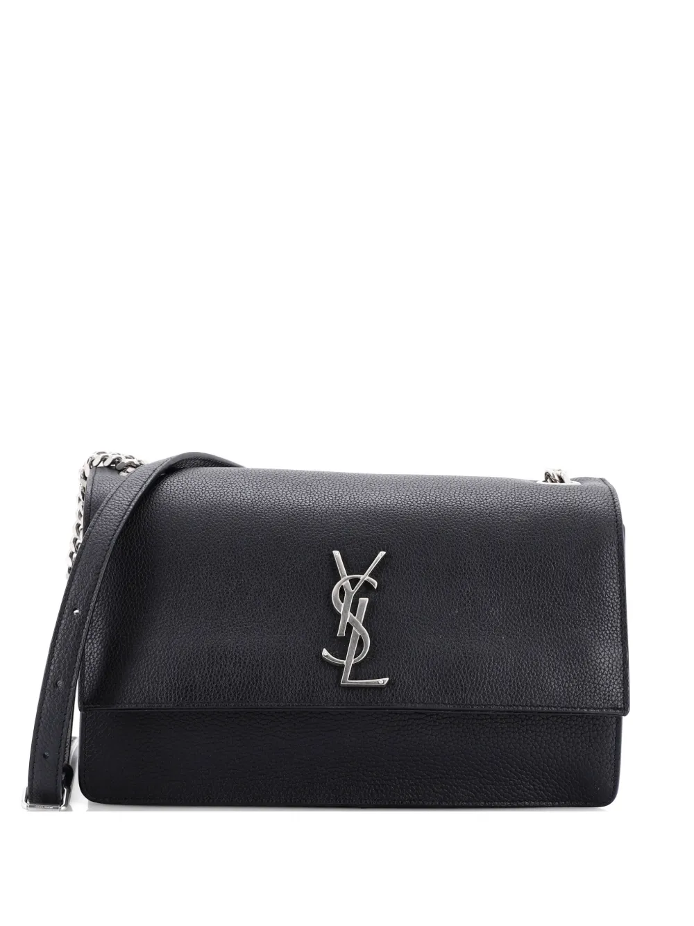 Saint Laurent Pre-Owned Mittelgroße Sunset Schultertasche - Schwarz