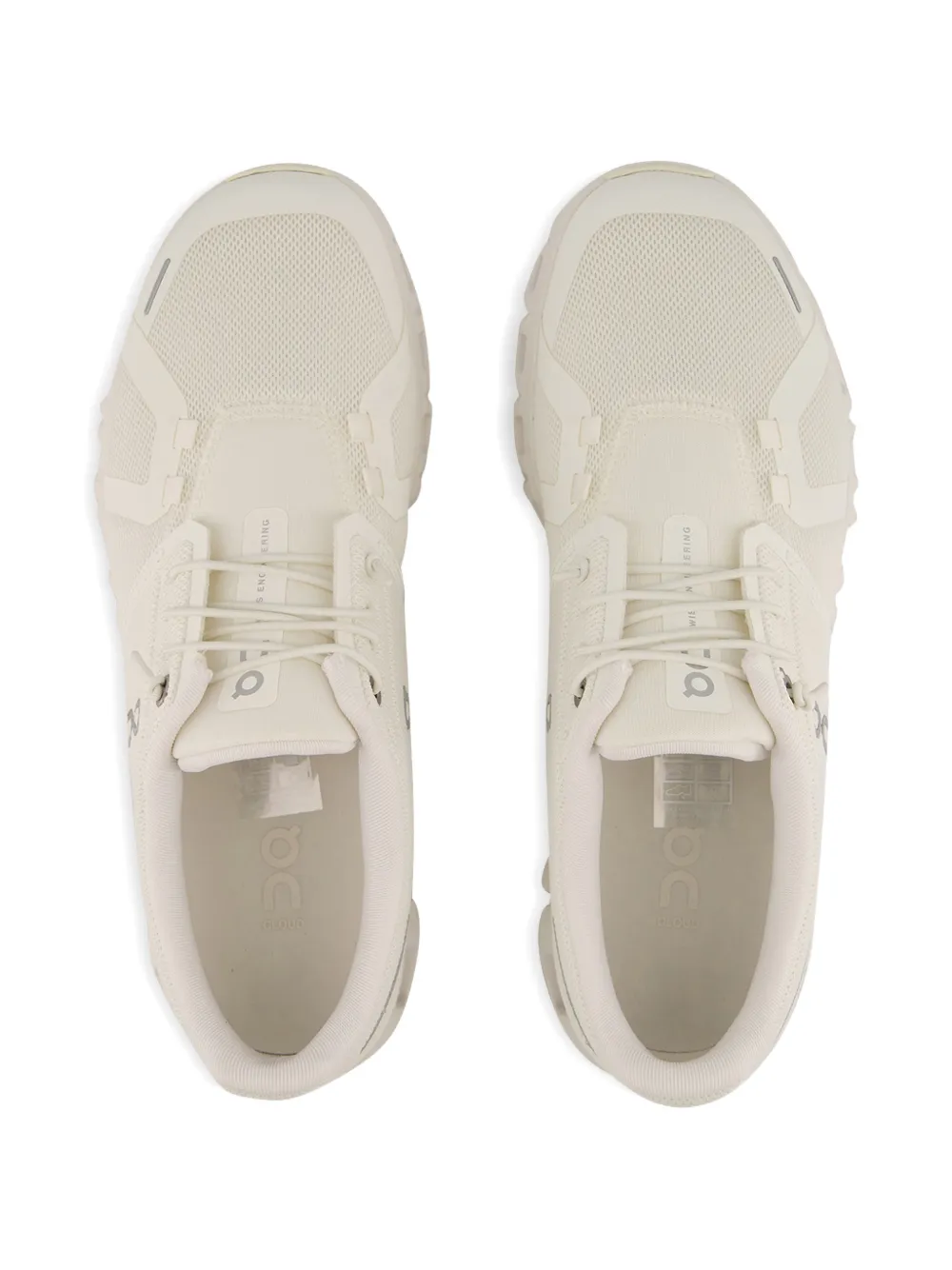 On Cloud 5 sneakers Wit