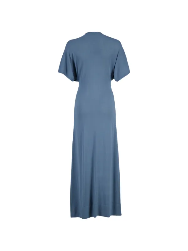 altuzarra blue dress Altuzarra Eleanor Dress in Cornflower 38/6 / Cornflower