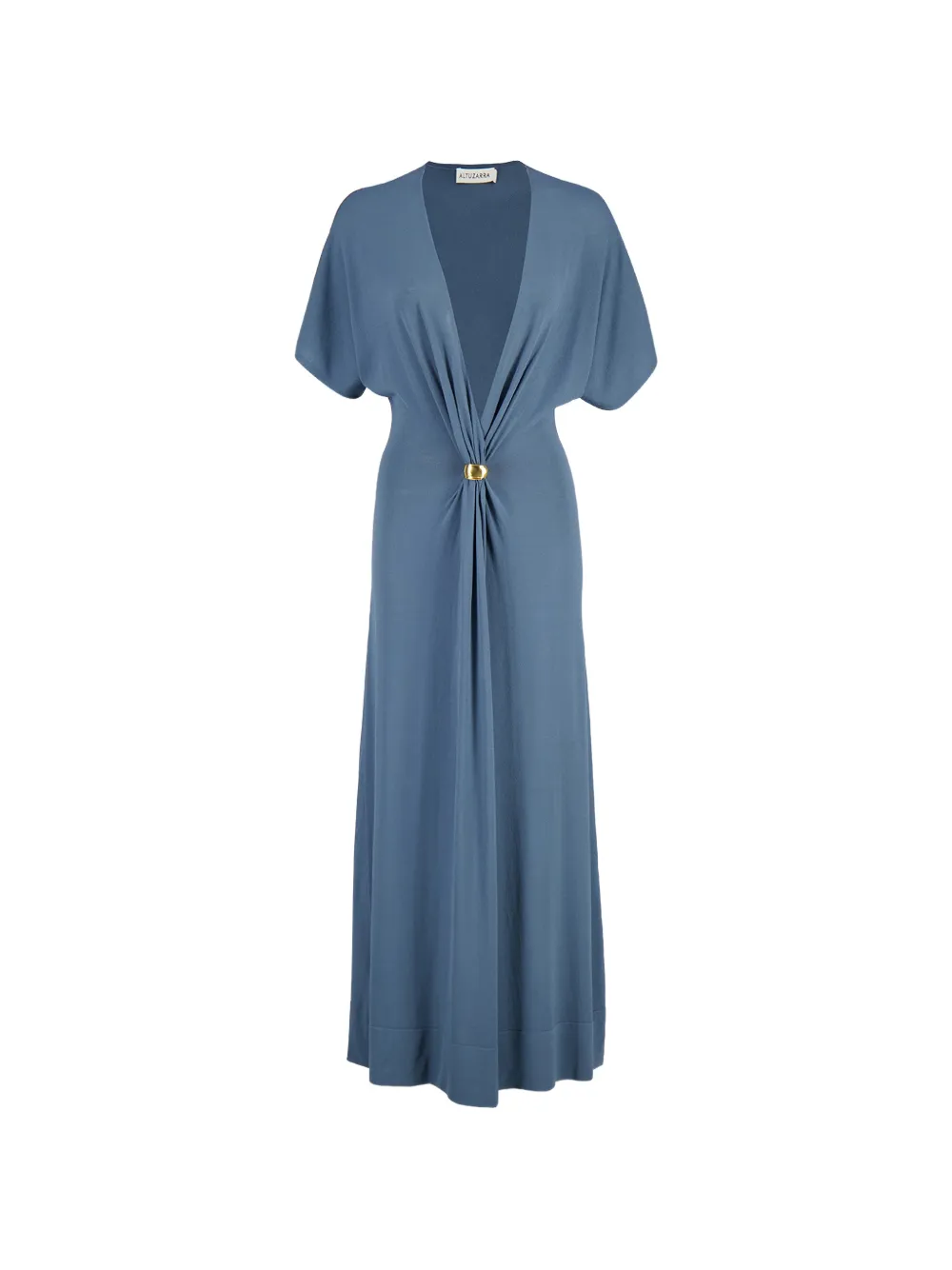 Altuzarra Rene V-neck dress - Blu