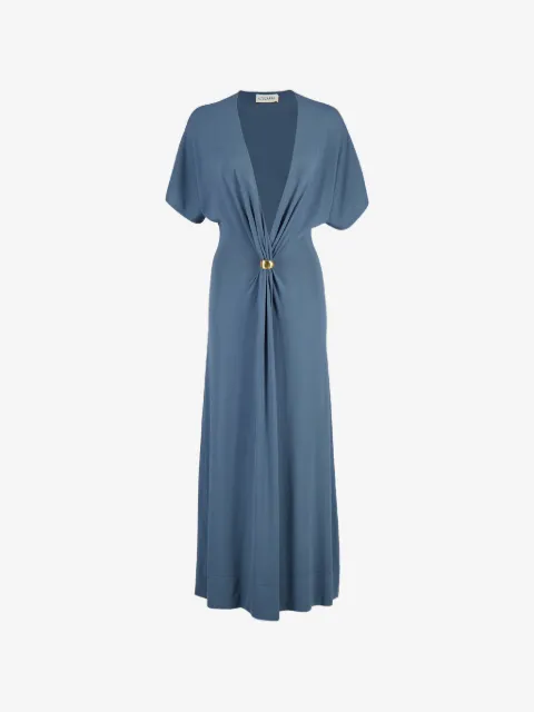 Altuzarra Rene V-neck dress