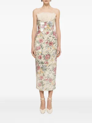 farfetch dresses Ophelia Dress