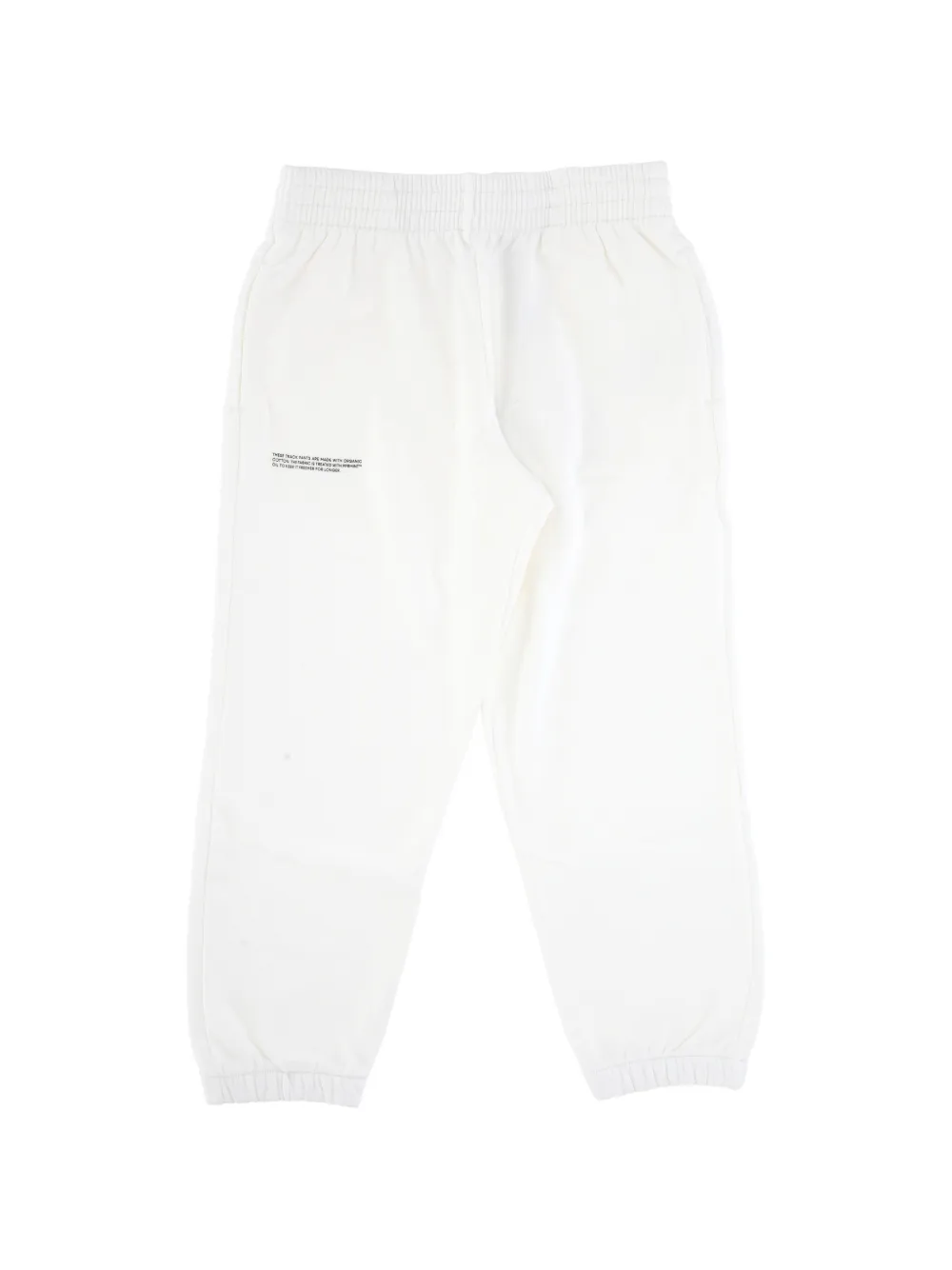 Pangaia Kids elasticated-waist track pants - Bianco