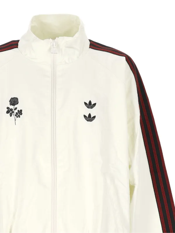 Adidas x Willy Chavarria zip-up Sweater | Neutrals | FARFETCH JO