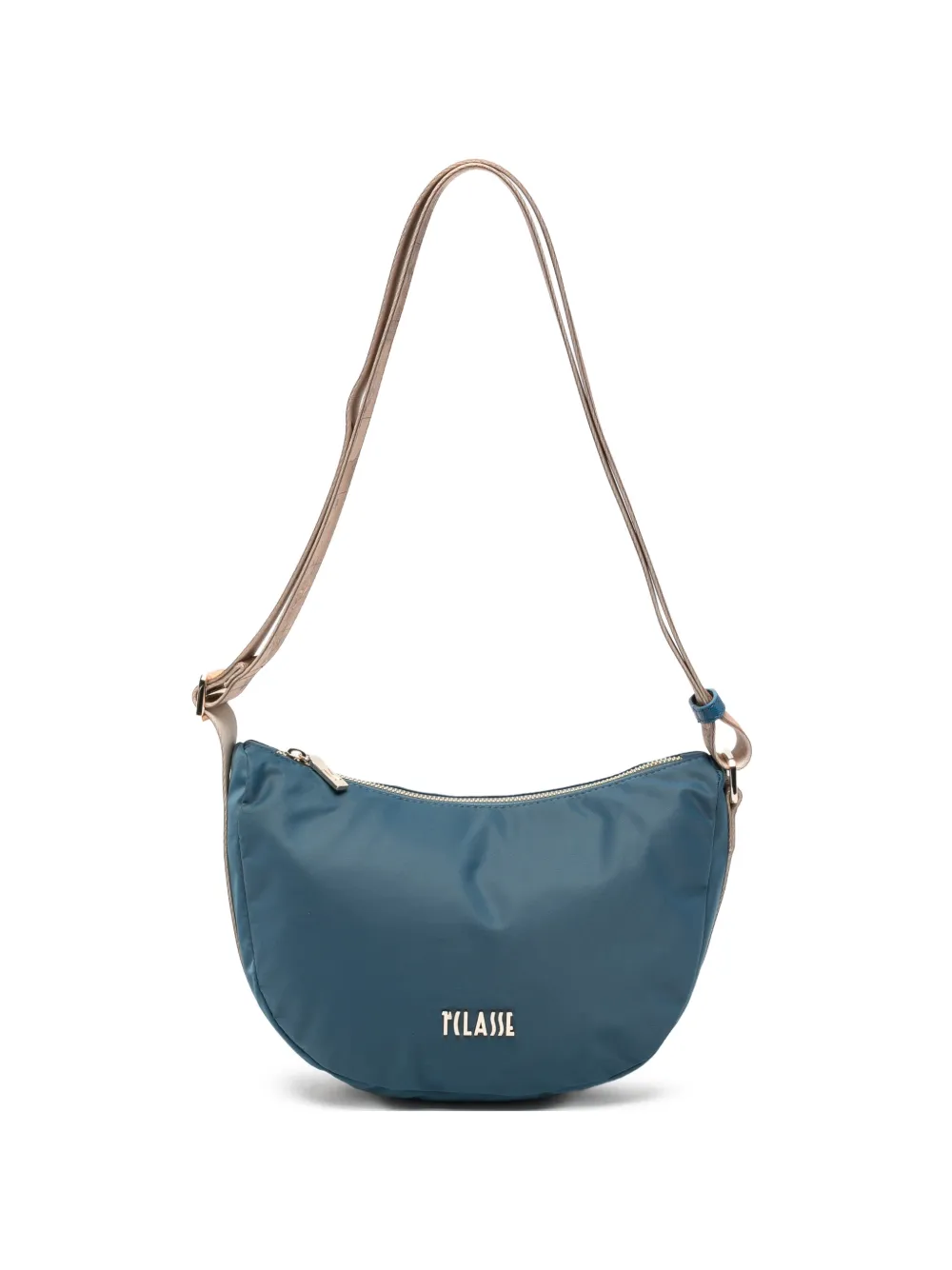 ALVIERO MARTINI 1° CLASSE logo-lettering shoulder bag - Blu