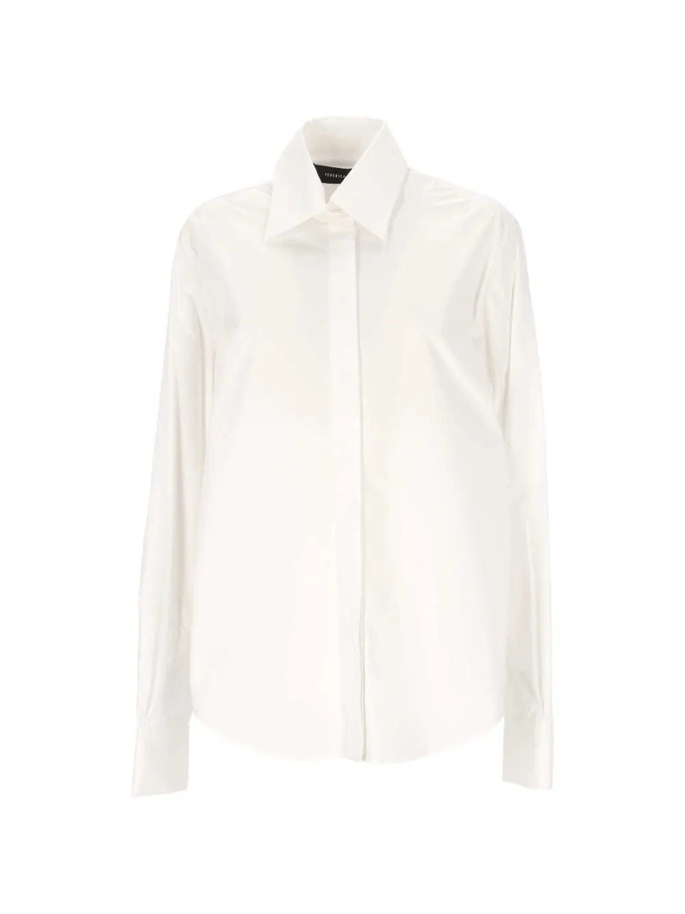 Federica Tosi long-sleeve shirt - Bianco