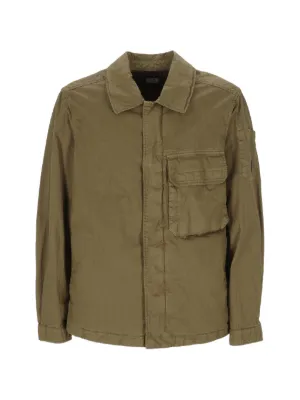 C.P. Company ジップアップ シャツ | グリーン | FARFETCH JP