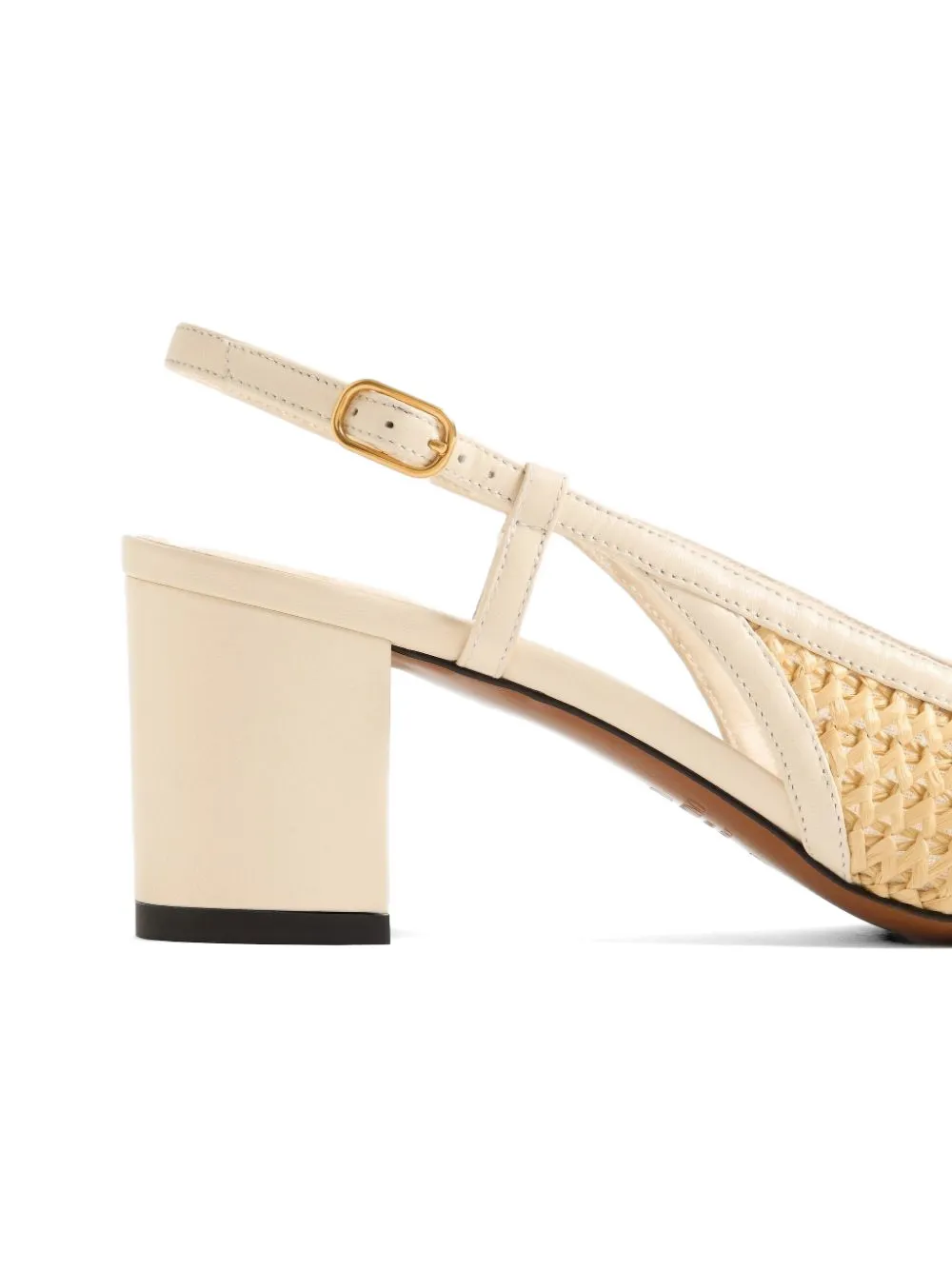 Valentino Garavani Valet Du Roi interwoven sandals Beige