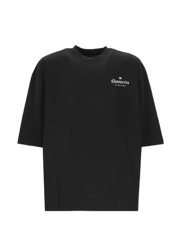 Adidas x Willy Chavaria ローズグラフィック Tシャツ | ブラック
