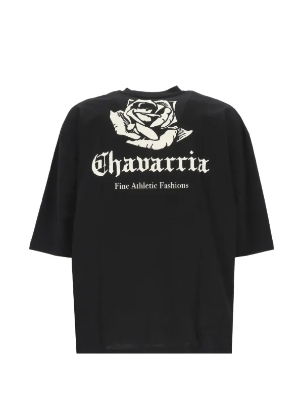 Adidas x Willy Chavaria ローズグラフィック Tシャツ | ブラック
