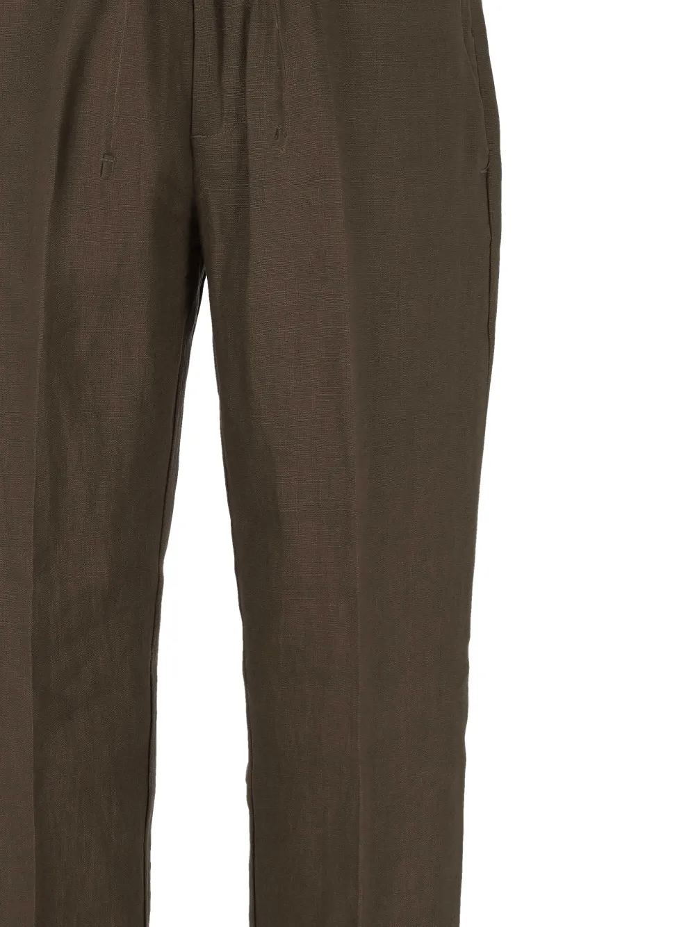 michael coal Broek met trekkoordtaille Bruin
