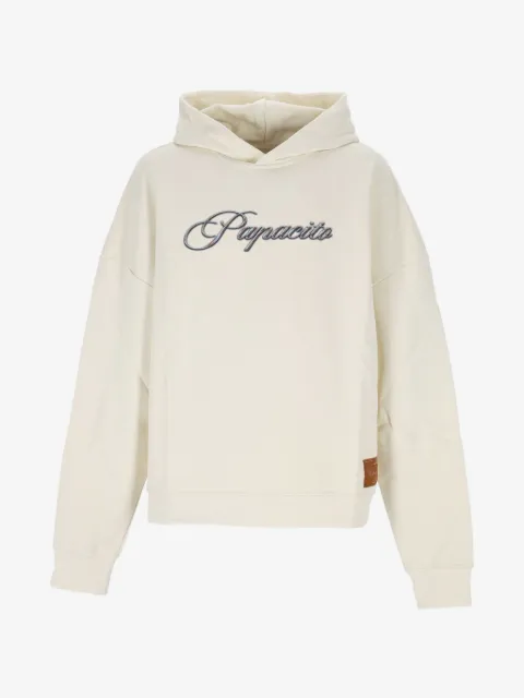 GARCIAS Papacito logo-print hoodie