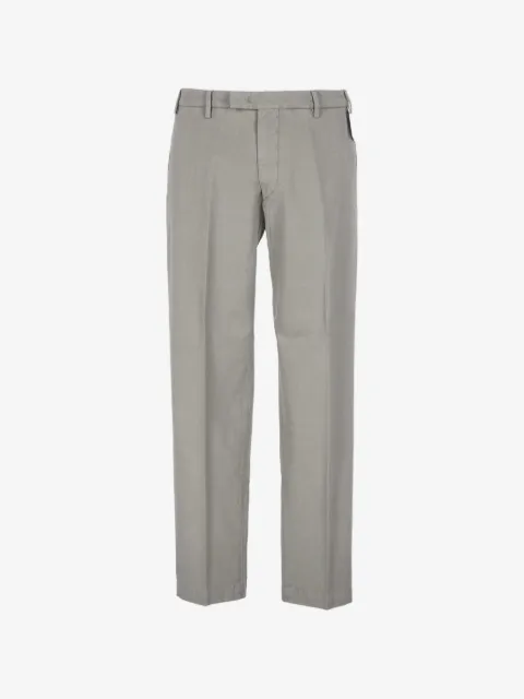 michael coal straight-leg tailored trousers