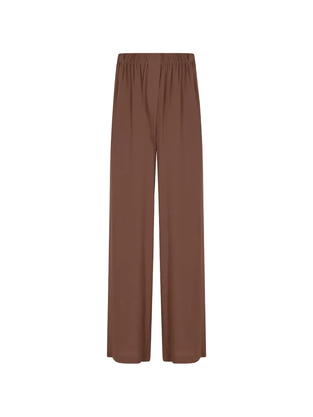 Federica Tosi elasticated-waistband trousers - Marrone