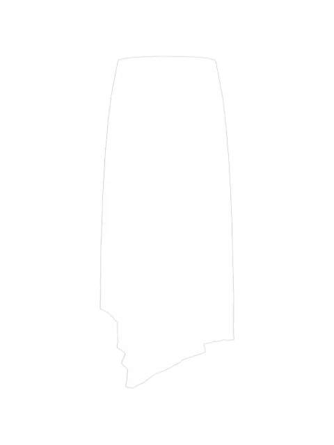 ili node Dante asymmetric midi dress