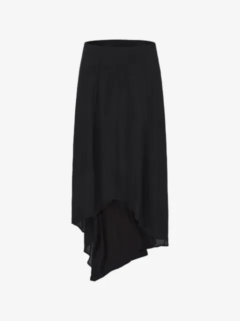 ili node Dante asymmetric midi dress
