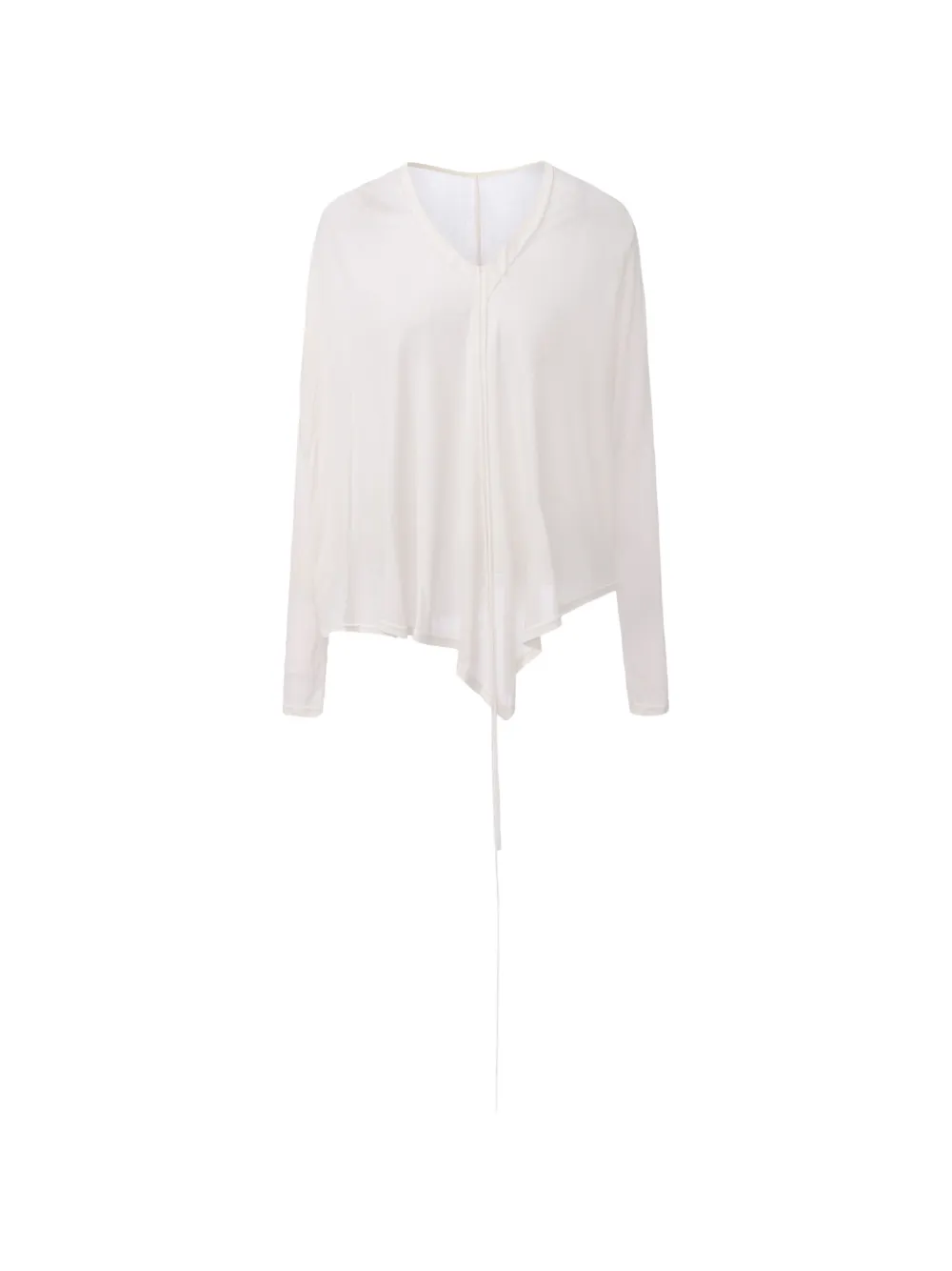 ili node Brooke asymmetric top - Bianco