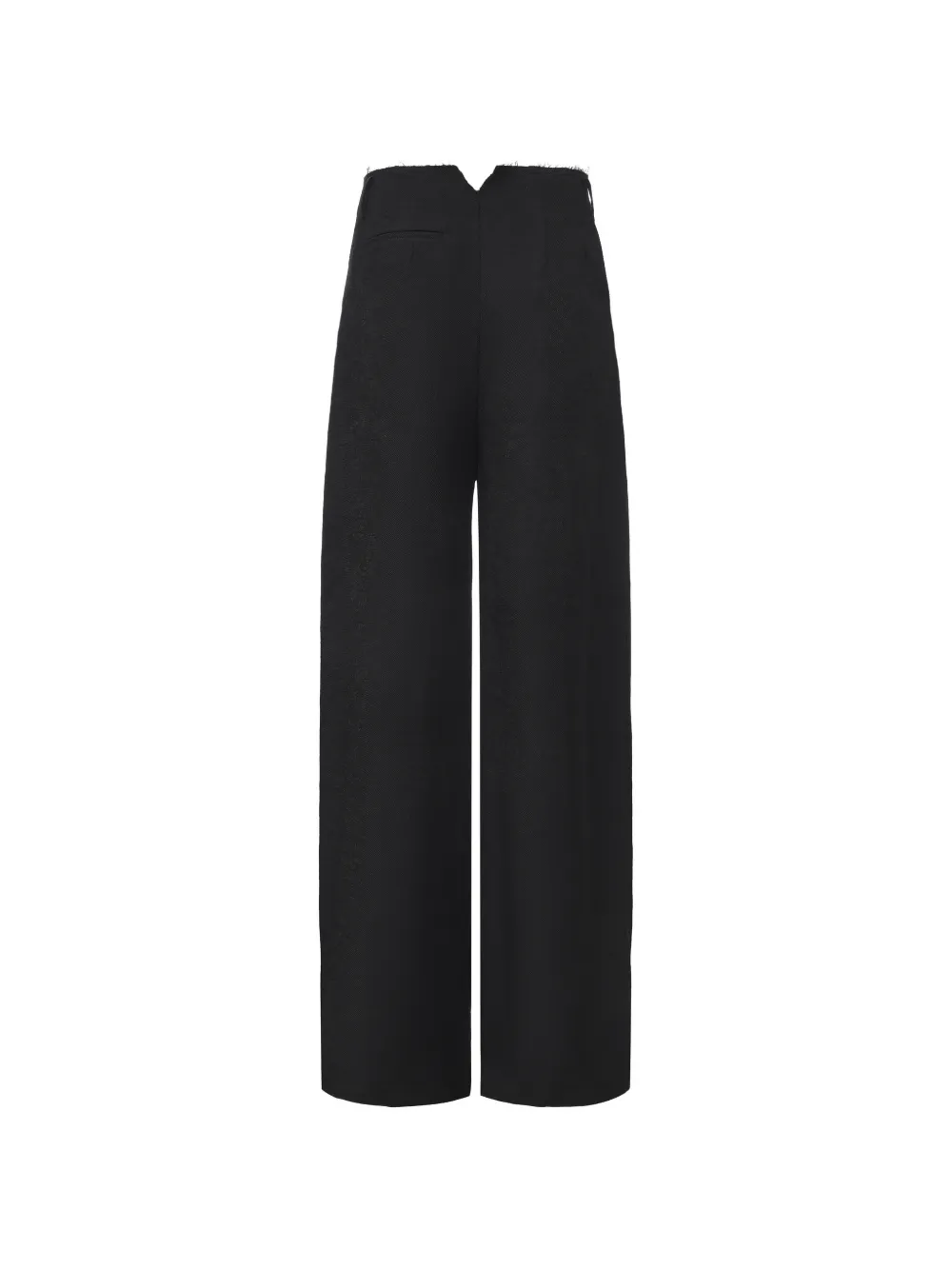  Ili Node Pantalones Delia Con Pinzas - Negro 
