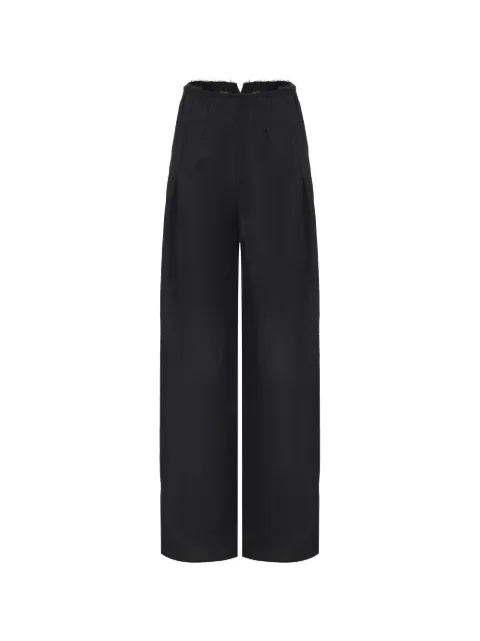 ili node Delia pleated trousers