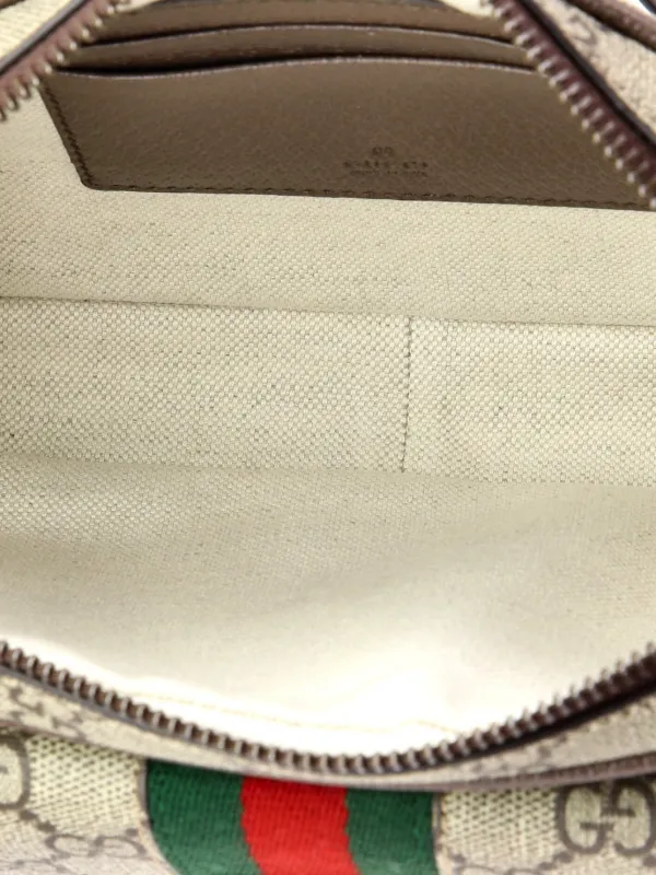 Gucci Pre-Owned Ophidia Front Pocket Camera Bag GG Coated Canvas