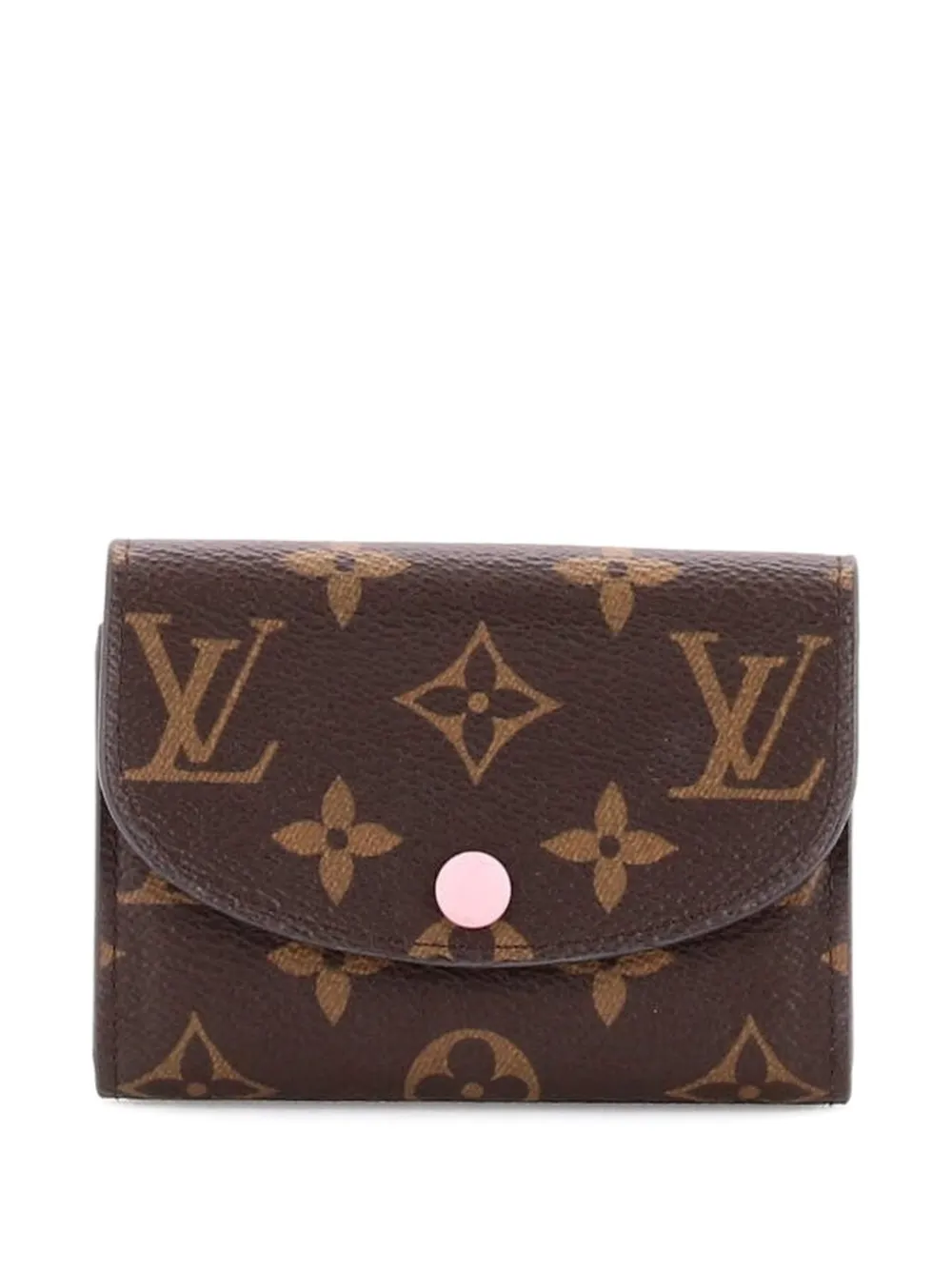 Louis Vuitton Pre-Owned Rosalie Clutch aus Canvas mit Monogramm - Braun