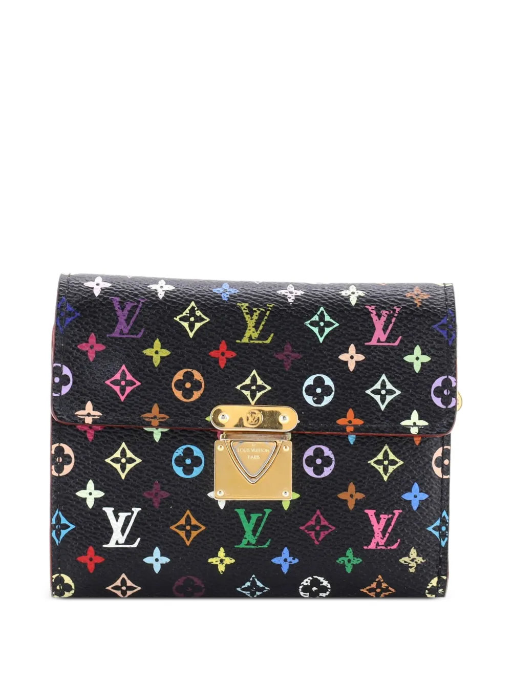 Louis Vuitton Pre-Owned Koala Wallet Monogram Multicolor small wallets - Nero