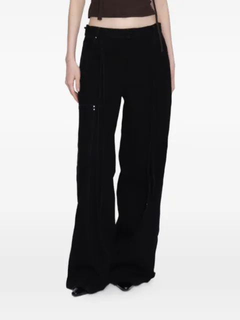 ili node Greer drawstring trousers