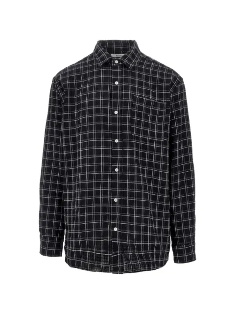 Foret Scout check-pattern shirt