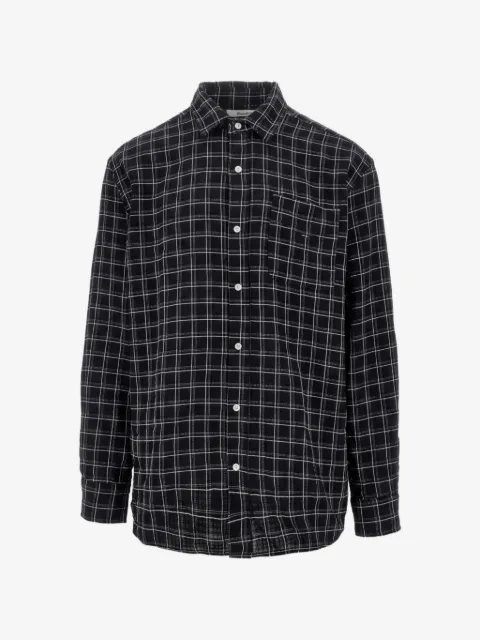 Foret Scout check-pattern shirt