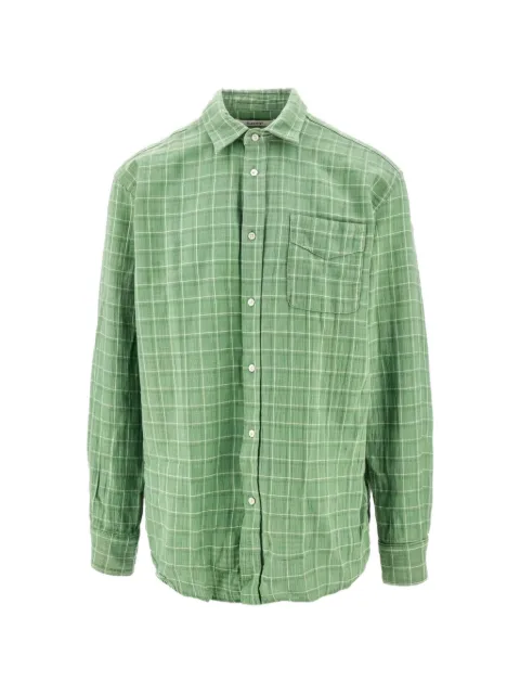 Foret Scout check-pattern shirt