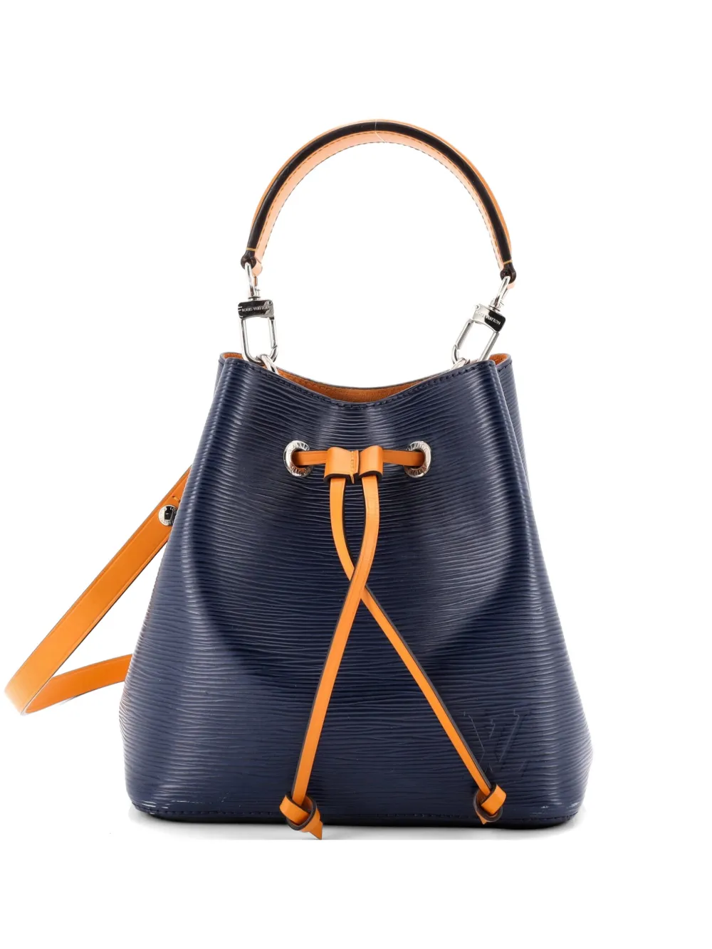Louis Vuitton Pre-Owned NeoNoe Handbag Epi Leather BB bucket bag - Blue