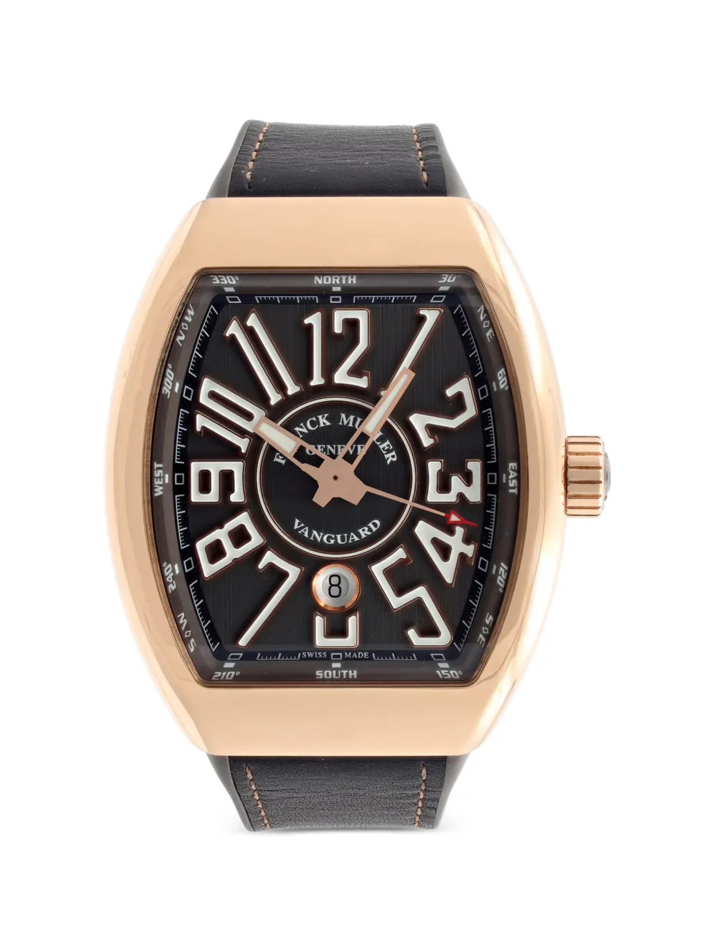 Franck Muller Vanguard 54mm watch - Nero