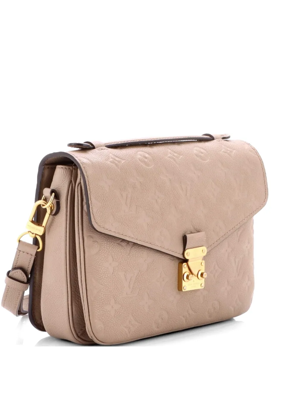 Louis Vuitton Pre-Owned Pochette Metis Monogram Empreinte Leather crossbody bag - Neutrals