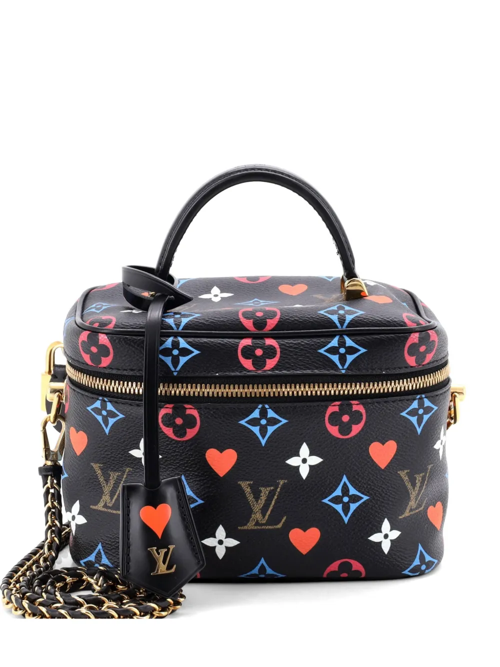 Louis Vuitton Pre-Owned Vanity Handbag Limited Edition Game On Multicolor Monogram PM satchel - Nero