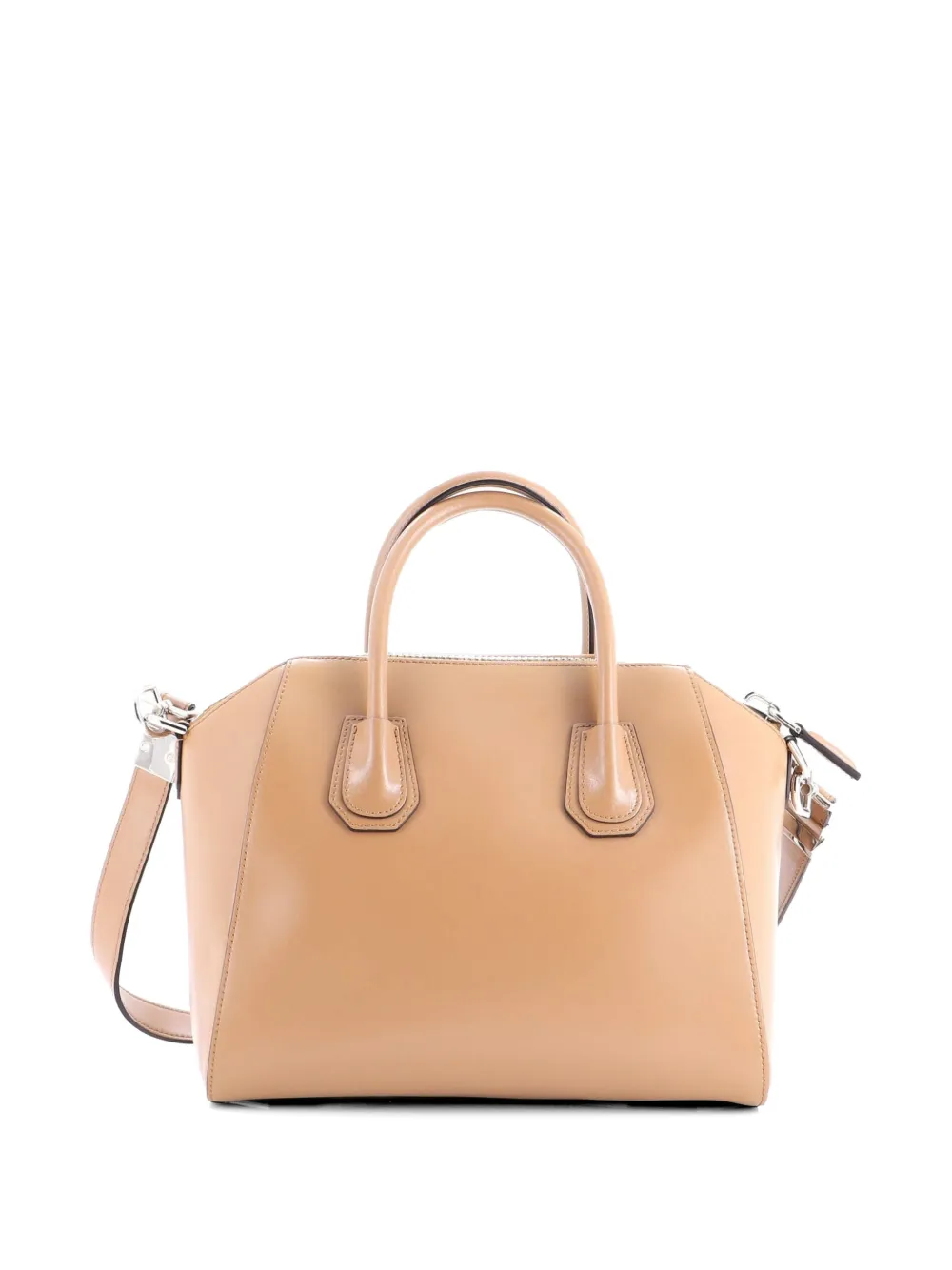 Givenchy Pre-Owned Antigona Bag Glazed Leather Small satchel - Toni neutri