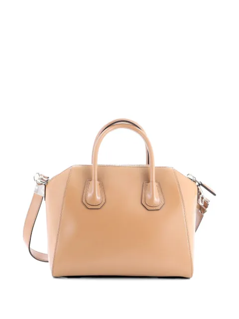 Givenchy Pre-Owned bolsa satchel Antigona pequeña de piel