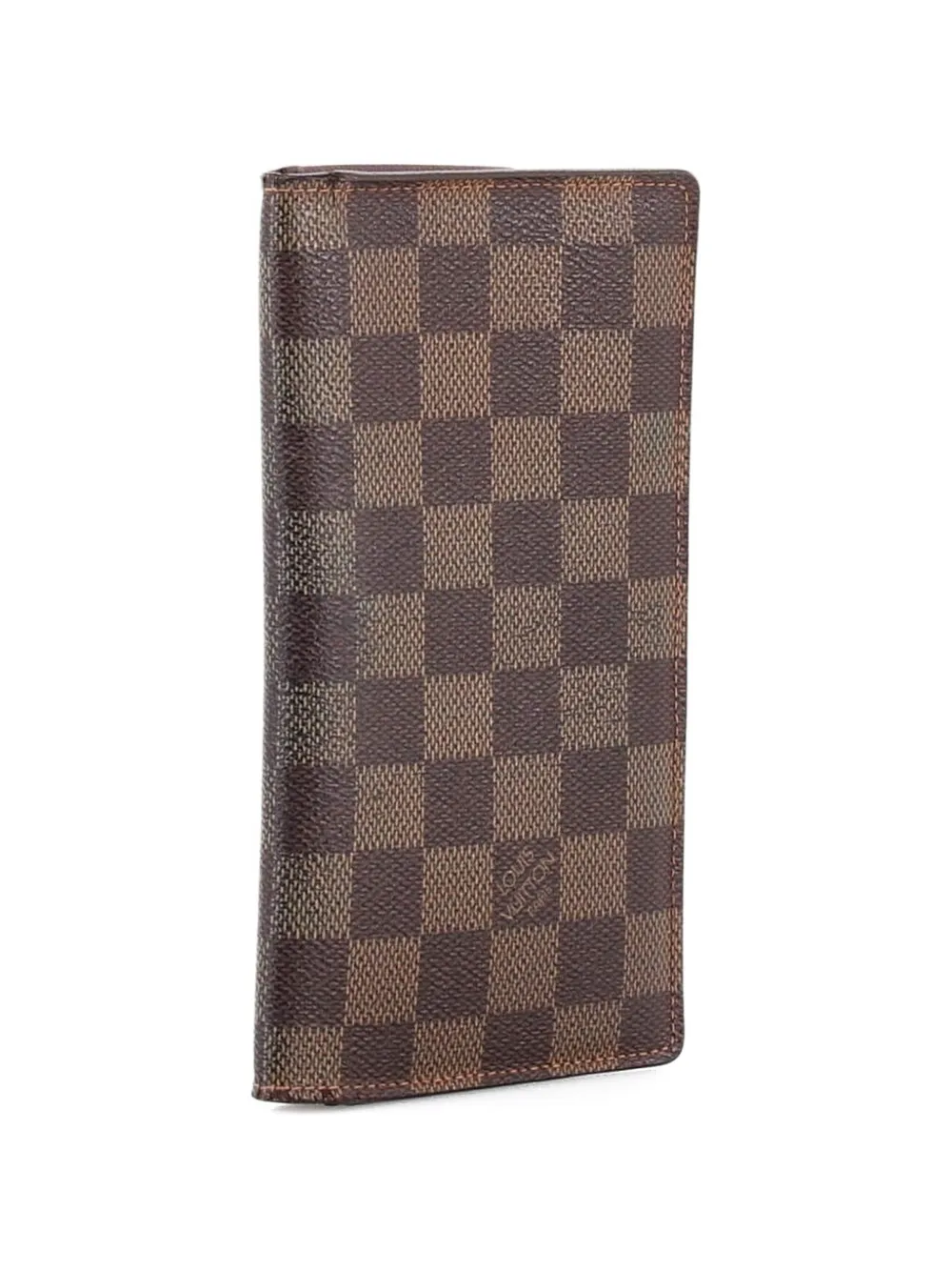 Louis Vuitton Pre-Owned Brazza Wallet Damier small wallets - Marrone